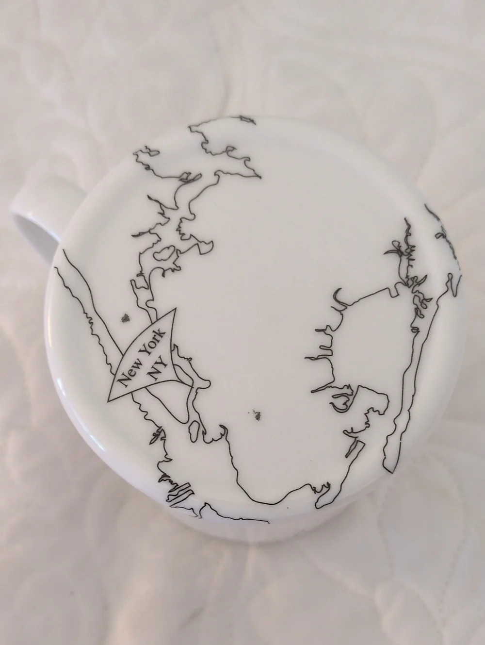 Rust Designs NY Tea Mug - Picture 4 of 12